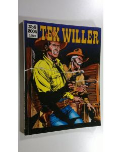 käytetty kirja Tex Willer nro 9 (2004)