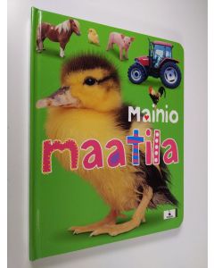 Kirjailijan Emma Surry käytetty kirja Mainio maatila