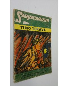 käytetty teos Sarjakuvalehti n:o 8/1960