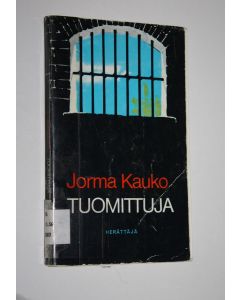 Kirjailijan Jorma Kauko käytetty kirja Tuomittuja
