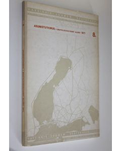 käytetty kirja 8. Asumistutkimus : maatalousvaltaiset alueet 1971 : Varsinais-Suomen seutukaava