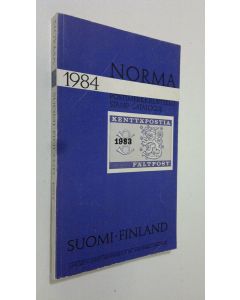käytetty kirja Norma : postimerkkiluettelo 1984