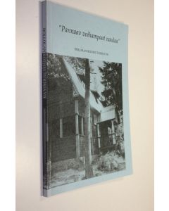 Kirjailijan Heikki Mantere käytetty kirja Hollolan kotiseutukirja VII "Pannav voihampaat naulaa"