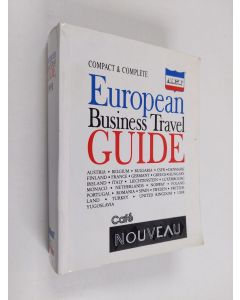 käytetty kirja Compact & complete European Business Travel Guide