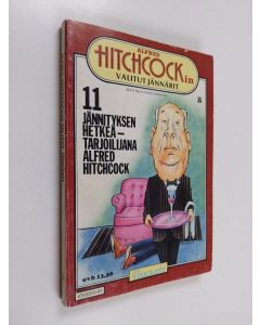 käytetty kirja Alfred Hitchcockin valitut jännärit 3