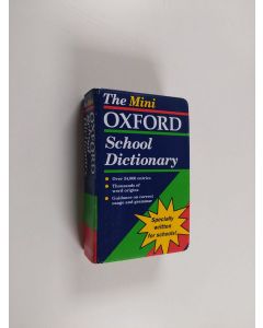 Kirjailijan Joyce Hawkins käytetty kirja The Mini Oxford School Dictionary