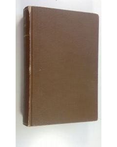 Kirjailijan Bernhard Kellermann käytetty kirja Der tunnel