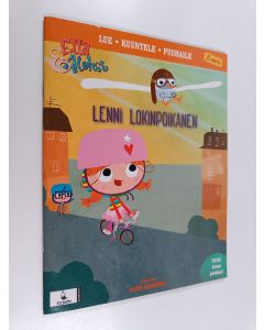 Kirjailijan Katri Manninen käytetty teos Lenni lokinpoikanen