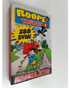 Kirjailijan Walt Disney käytetty kirja Arvokuljetus