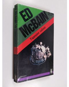 Kirjailijan Ed McBain käytetty kirja Tappajan valinta