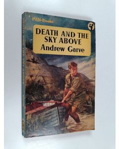 Kirjailijan Andrew Garve käytetty kirja Death and the sky above