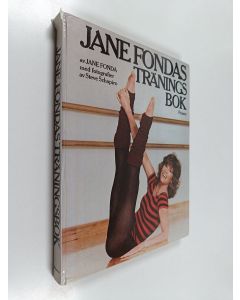 Kirjailijan Jane Fonda käytetty kirja Jane Fondas träningsbok