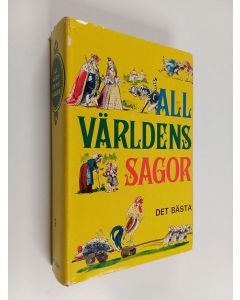 käytetty kirja All världens sagor Del 2
