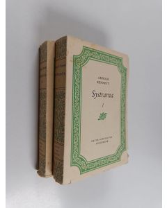 Kirjailijan Arnold Bennett käytetty kirja Systrarna 1-2
