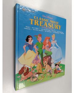 Kirjailijan Walt Disney Productions käytetty kirja Walt Disney's Classic Movie Treasury