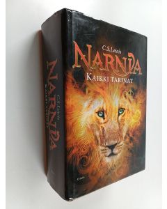 Kirjailijan C. S. Lewis käytetty kirja Narnia : kaikki tarinat