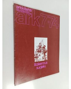 käytetty kirja Arkkitehti 7/1974