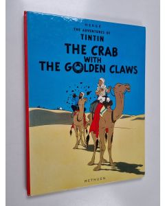 Kirjailijan Herge käytetty kirja The crab with the golden claws