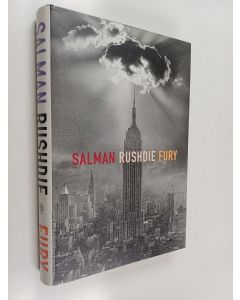 Kirjailijan Salman Rushdie käytetty kirja Fury (ERINOMAINEN)