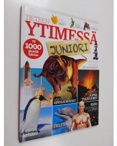 käytetty kirja Tieteen ytimessä : juniori