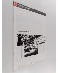 käytetty teos Arkkitehtuurikilpailuja 6/1993 : Iisalemen Luuniemen aatekilpailu