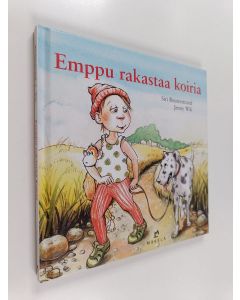 Kirjailijan Siri Reuterstrand käytetty kirja Emppu rakastaa koiria