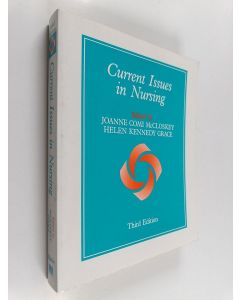 käytetty kirja Current issues in nursing