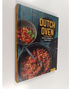 käytetty kirja Dutch Oven -valurautapata