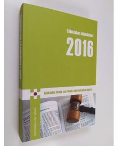 käytetty kirja Sähköalan säännökset 2016