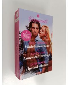 käytetty kirja Vihdoinkin kotona ; Ennen kuin erotaan ; Hyvissä aikeissa