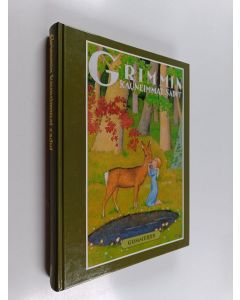 Kirjailijan Jacob Grimm käytetty kirja Grimmin kauneimmat sadut