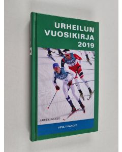 käytetty kirja Urheilun vuosikirja 2019