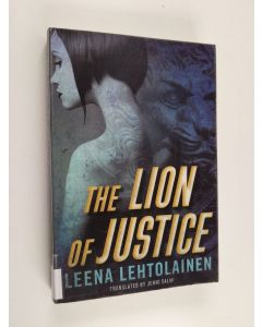 Kirjailijan Leena Lehtolainen käytetty kirja The lion of justice