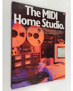 Kirjailijan Howard Massey käytetty kirja The MIDI Home Studio