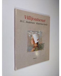 Kirjailijan H. C Andersen käytetty kirja Villijoutsenet