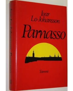 Kirjailijan Ivar Lo-Johansson käytetty kirja Parnasso
