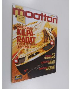 käytetty kirja Moottori 6/2014