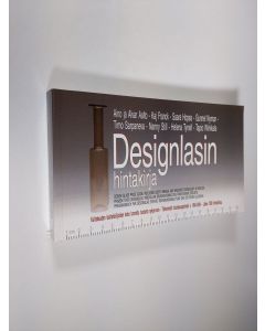 käytetty kirja Designlasin hintakirja = Design glass price guide = Prisbok över designglas = Preishandbuch für Designglas