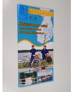 käytetty teos Fillariopas = Cycling guide Finland = Radfuhrer Finnland Keski-Suomen reitti = Central Finland route = Die Route Mittelfinnland