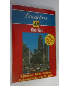 Kirjailijan the Automobile Association käytetty kirja Baedeker's AA Berlin : including free city map