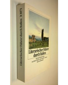 Kirjailijan Doris Maurer käytetty kirja Literarischer Fuhrer durch Italien