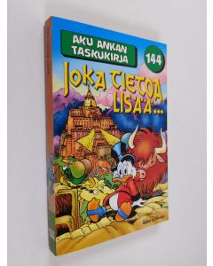 Kirjailijan Walt Disney käytetty kirja Joka tietoa lisää