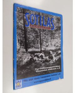 käytetty teos Sotilasaikakauslehti 8/2003