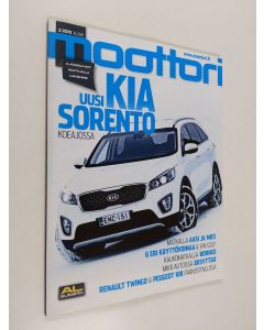 käytetty kirja Moottori 2/2015