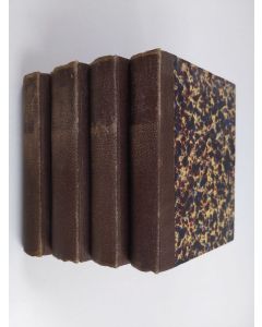 Kirjailijan Washington Irving & Johann Valentin Adrian käytetty kirja Washington Irving's ausgewählte Schriften 1-4