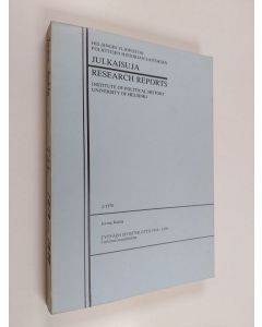 Kirjailijan Jorma Kalela käytetty kirja Työväen sivistysliitto 1919-1979 : tutkimussuunnitelma