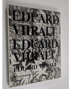 Kirjailijan Eduard Viiralt käytetty kirja Eduard Viiralt (Kotelossa)