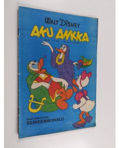 Kirjailijan Walt Disney käytetty teos Aku Ankka 29/1974