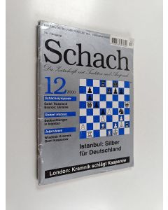 käytetty teos Schach 12/2000