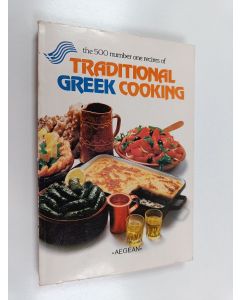 käytetty kirja Traditional Greek Cooking
